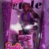 Barbie - Nikki Style Barbie Doll Fashion Book Ready Trends Go! Purple Gold Sparkle - Image 3