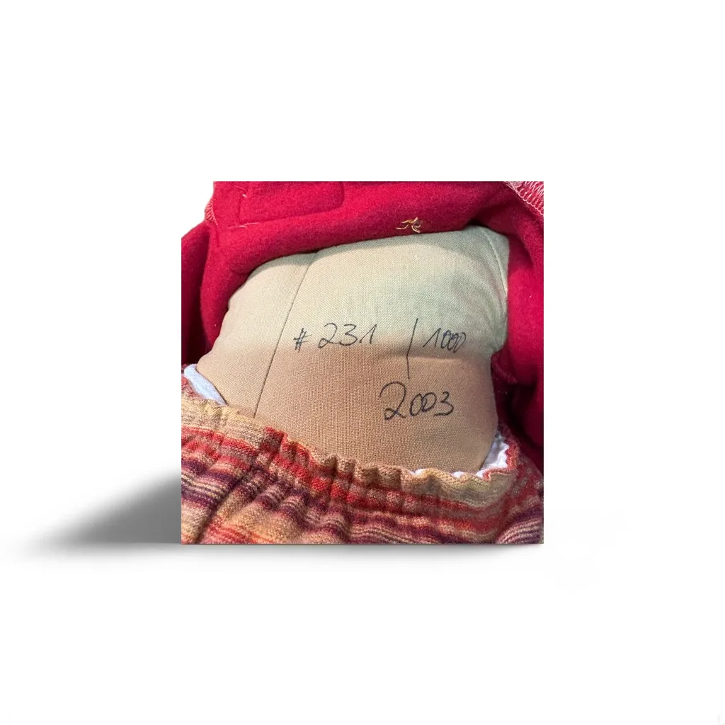 Gotz JANNY Realistic Artist Doll by Anke Gotz-Beyer 2003 Limited Ed #231/1000 - Image 3