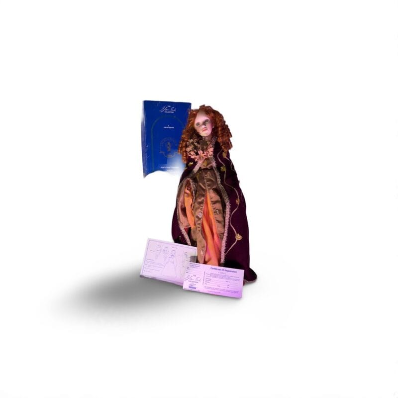 Nan Janine Spring Angel -Angel's Touch Collectibles - Seymour Mann Signatue Series- limited edition 588/2500