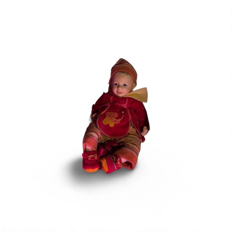 Gotz JANNY Realistic Artist Doll by Anke Gotz-Beyer 2003 Limited Ed #231/1000